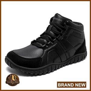Barefoot Snow Boots Waterproof Winter Outdoor Shoes Wide Toe Box